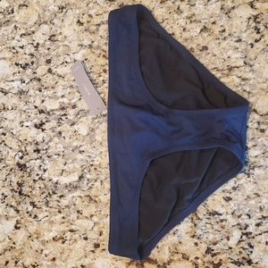 NWT J Crew Navy Hipster Bikini Bottom